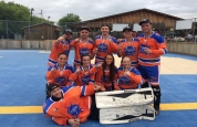 Vetoquinol's hockeyball team for Centraide